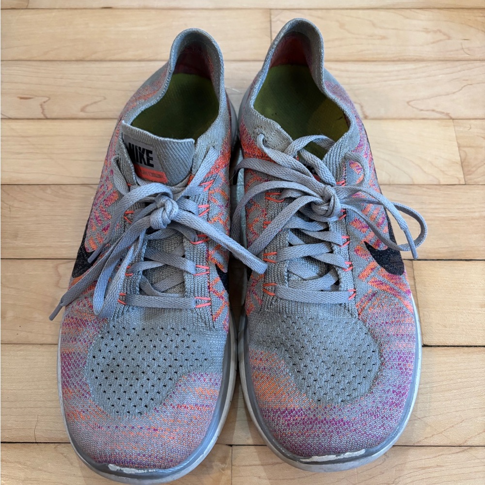 Nike Multicolor Knit Sneakers
